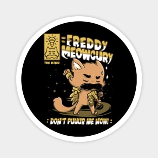 Freddy Meowcury Magnet